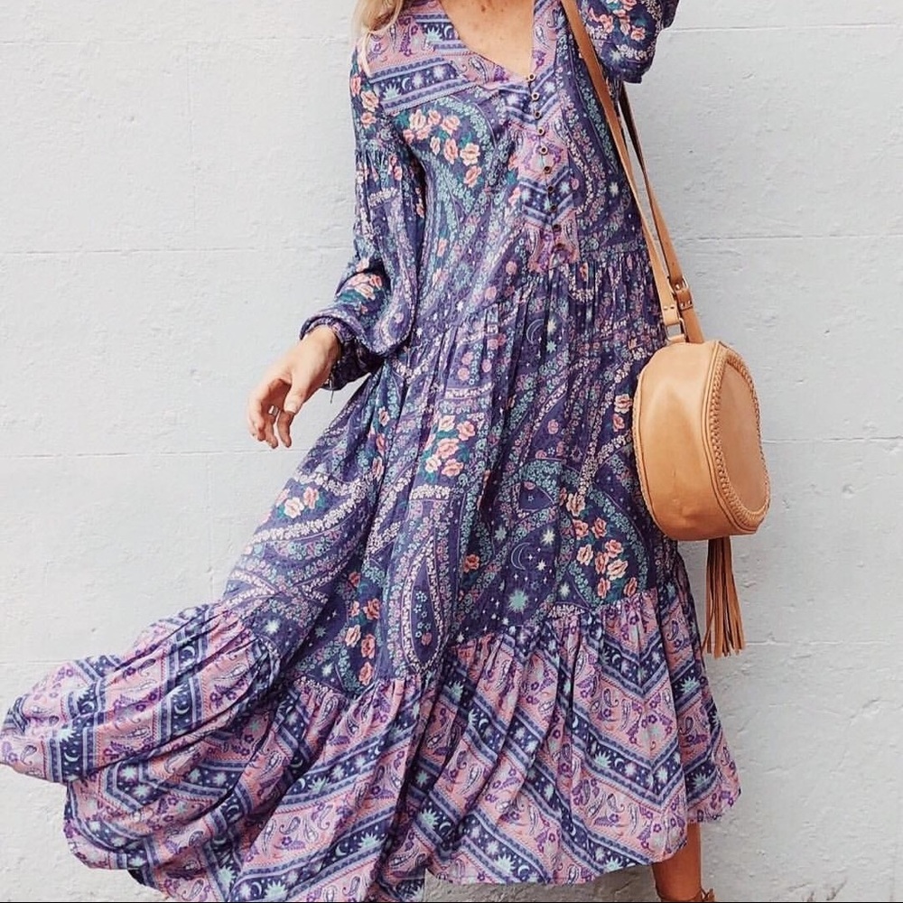 Size swap 🙏 city lights spell gown